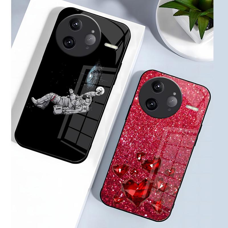Shockproof Case For Xiaomi Poco F7 Pro F7 Ultra Protective Cover Tempered Glass Phone Back Case Coque Fundas Capa Hard PC Shell