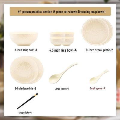 Mod Lanca Ceramic Dinnerware Set