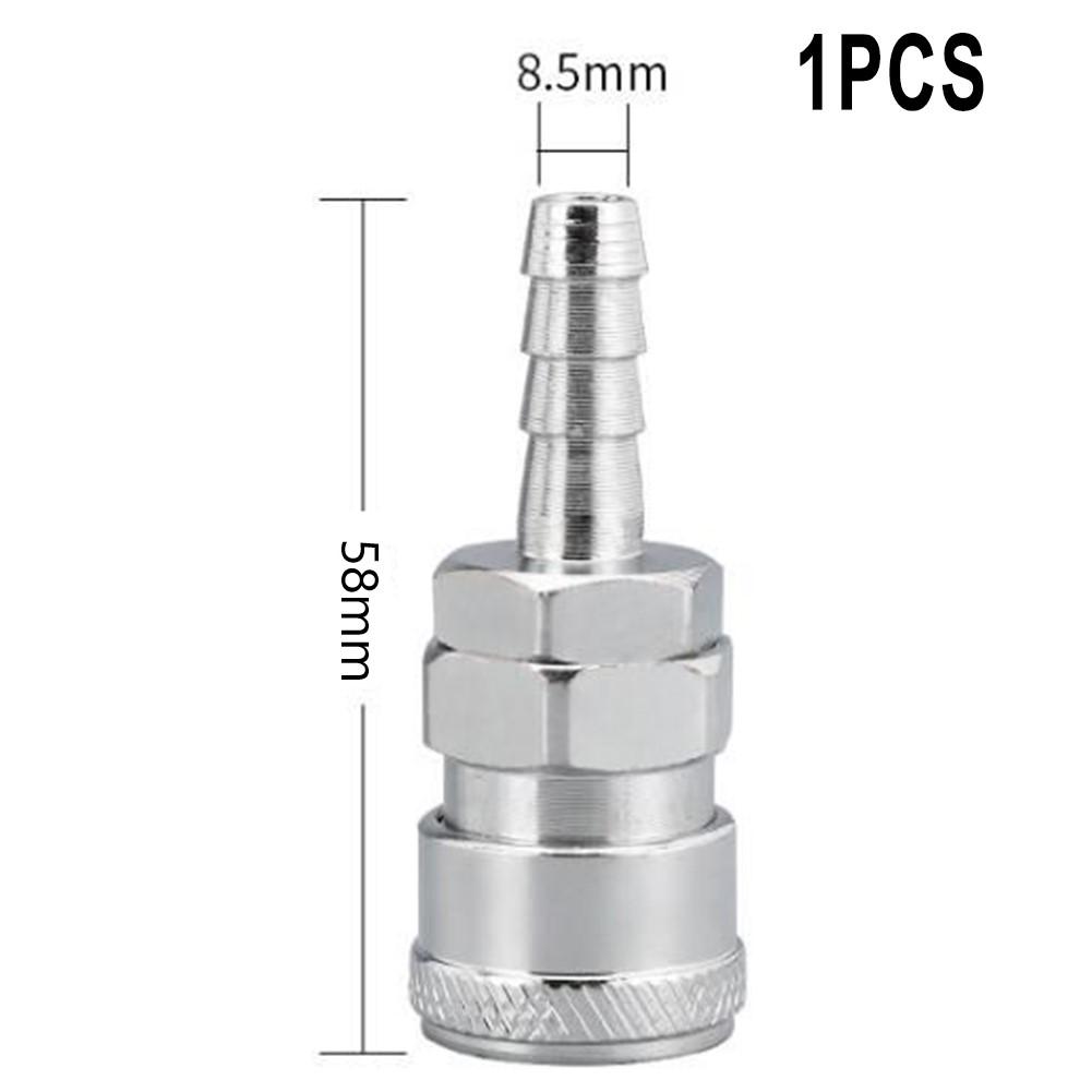 1Pc Pneumatic Fittings Air Compressor Hose Quick Coupler Plug Socket Connector Tool Parts High Quanlity