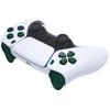 eXtremeRate Replacement for PS5 Controller Share Optional Face Full Button Set for PlayStation 5 Controller Not D-Pad (BDM-010 & 020), R1, L1, R2, L2,