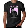Retro El Fary La Mandanga T-Shirt ästhetische Anime Kleidung schlichtes Herren-T-Shirt informell rund