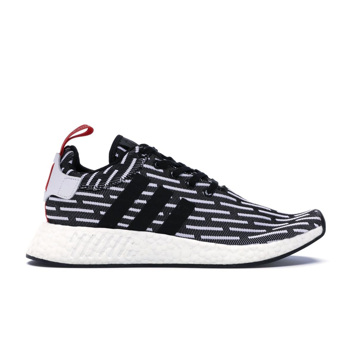 

Кроссовки унисекс adidas NMD_R2 PK Core Black Stripe Footwear-White BB2951