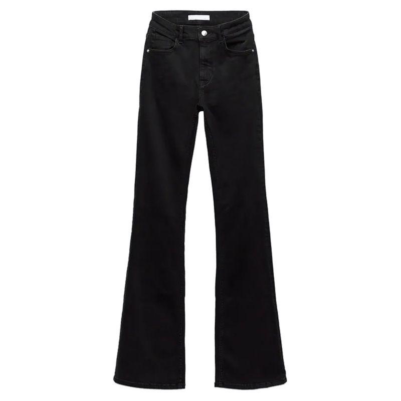 Autumn and Winter New Slim Looking All-Matching Slim Fit High Waist Trousers
