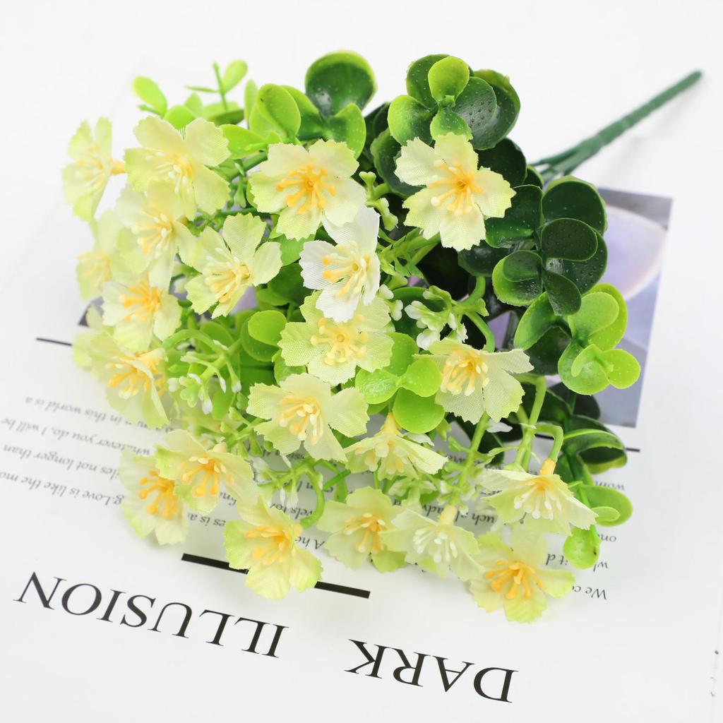 Artificial Greenery Bouquets for Home, Hotel, Wedding, and Decoration