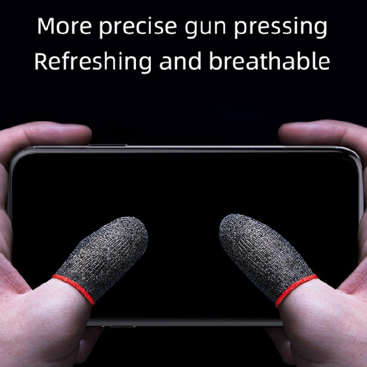 Sweatproof Thumb Sleeve Breathable Finger Cover Gaming Accessory