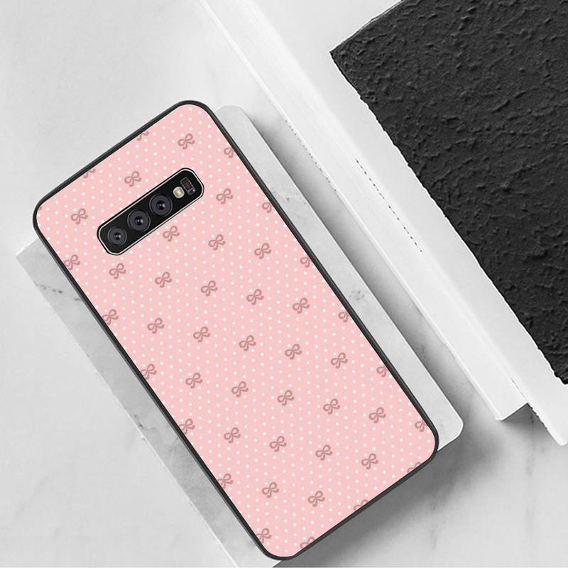 

Чехол для телефона с галстуком-бабочкой для Samsung Galaxy S7 Edge Plus S9 S20Plus S20ULTRA S10lite S225G S10 samsungS22plus5G