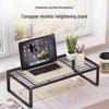 Iron Art Desktop Laptop Stand with Cooling Base and Monitor Bracket