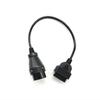 Car Diagnostic Connector OBD1 to OBD2 Connector Adapter 38 Pin OBDI Convert Cable for Mercedes Benz Car Diagnostic Cable Adapte