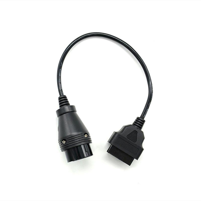 Car Diagnostic Connector OBD1 to OBD2 Connector Adapter 38 Pin OBDI Convert Cable for Mercedes Benz Car Diagnostic Cable Adapte