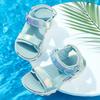 Children's Fashion Colorful Lightweight  Outdoor Beach Shoes Casual Girls Sandals Slippers Princess Shoes