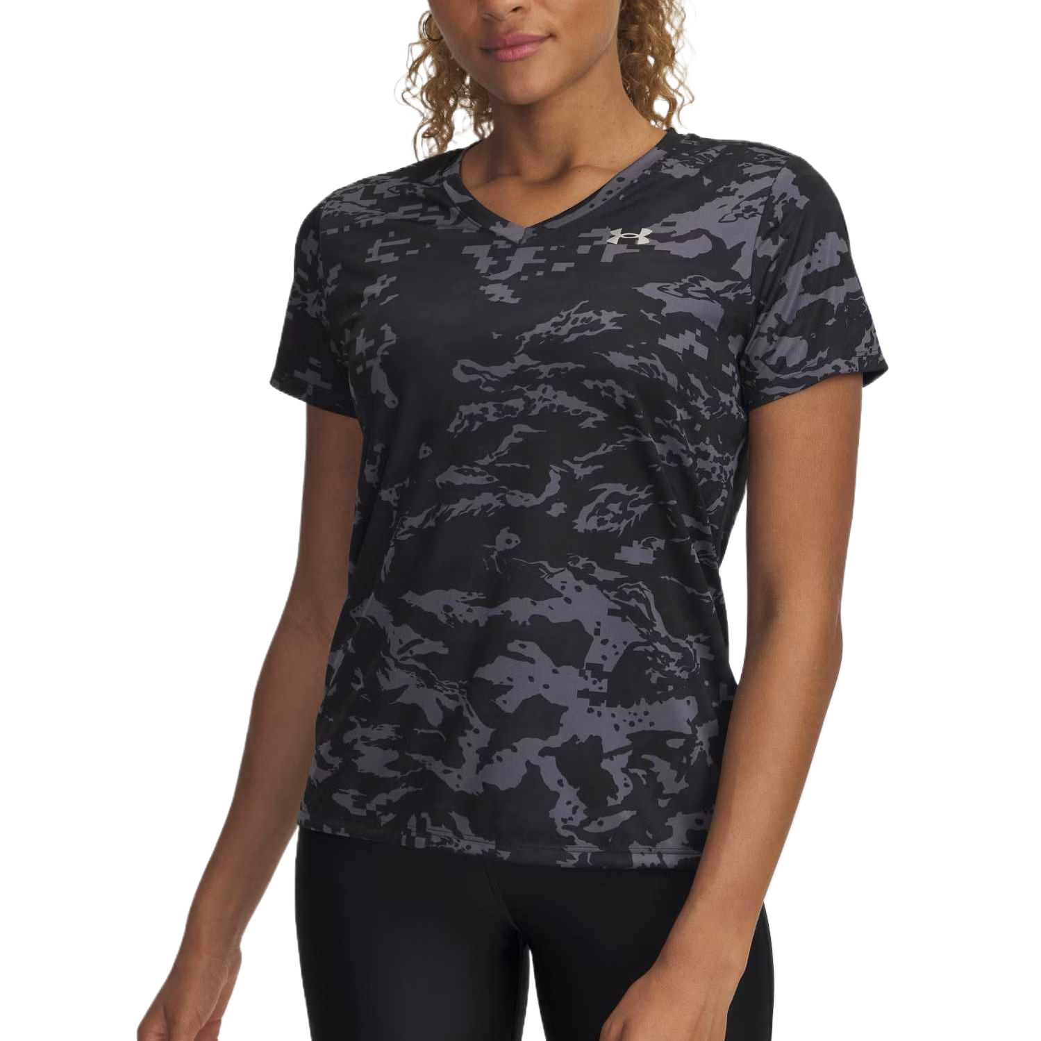 Under Armour Tech Regular T Shirt Women s 1383680-002 XS