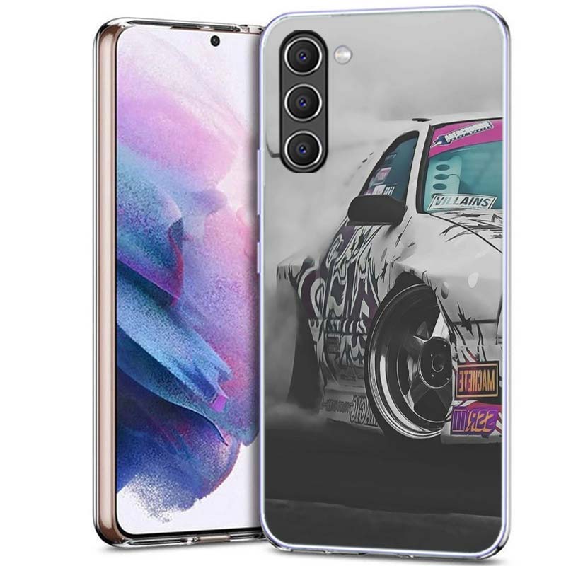 Drifting Modification of Car Tires Hobby Phone Case for Samsung A54 A14 A24 A34 A17 A37 A57 A55 A35 A25 A15 A13 A23 A33 A53 A07