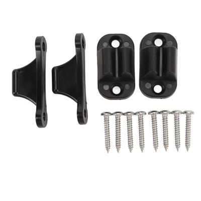 2 Sets Door Retainer T Shape Door Stop Retaining Catch Holder Locker Set for RV Caravan Campervan Boat