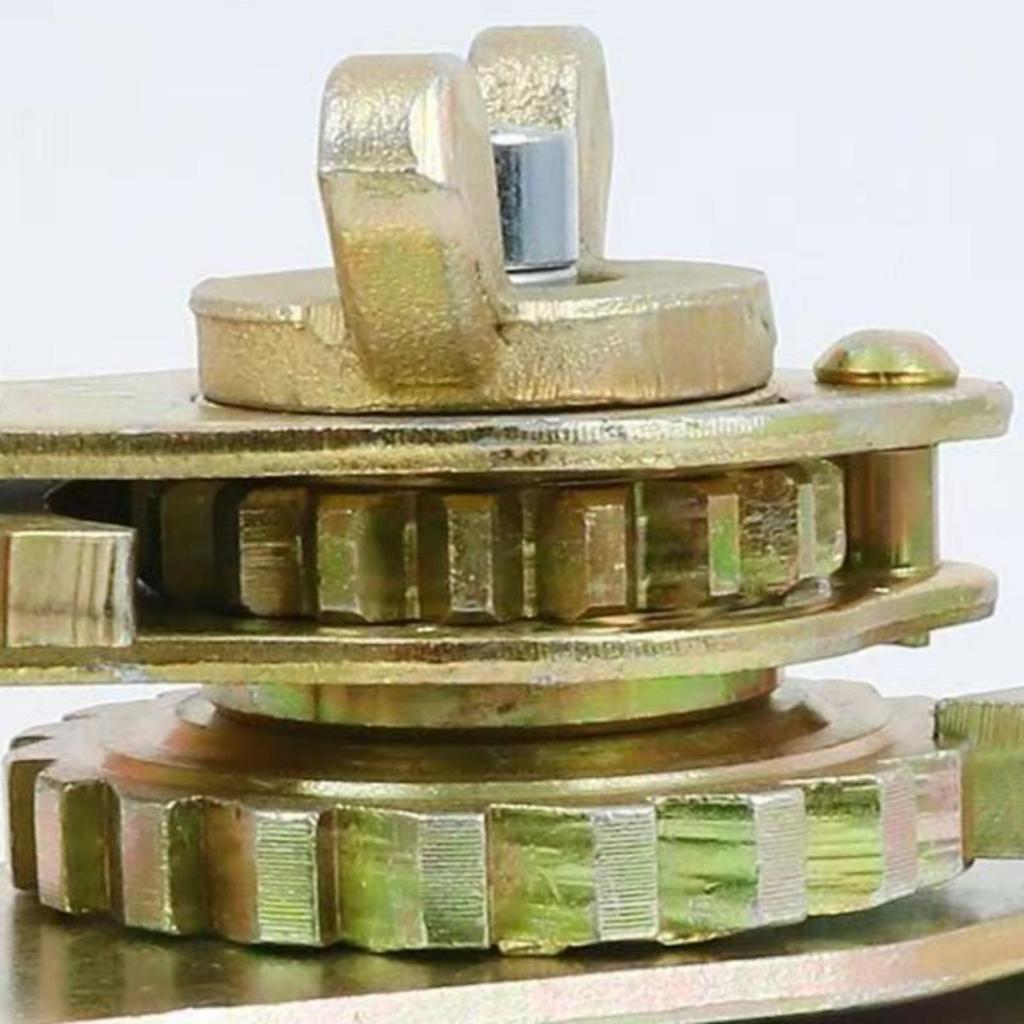 Manual Double-Hook Wire-Rope Tensioner Easy to Operate Come Along Winch Portable