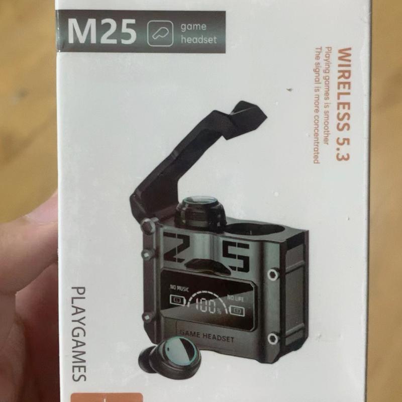 Super Long Battery Life True Wireless TWS Private Mode High Battery Game Sports  Bluetooth Headset