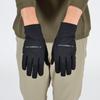 Free Knot Windshell Full Cover Gloves, Large, Black, Y4621-L-90