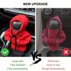 Universal Creative Shift Mini Hoodie Cover Shift Cover Gear Handle Suitable for Manual Auto Shift Lever Interior Decoration