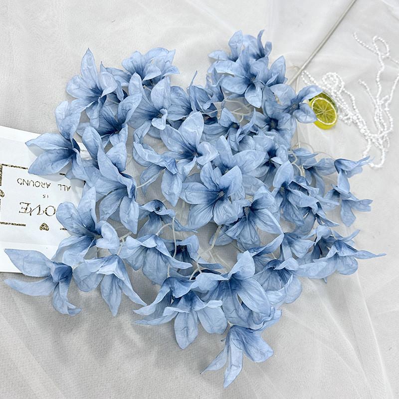 Photo Studio Wedding Backdrop Lilium Brownii Var Viridulum For Decor Event