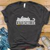 Funny Cat Lover T Shirt Chill Vibes Great For Owners With Relaxed Vintage Comfortable Streetwear Stretched Homme