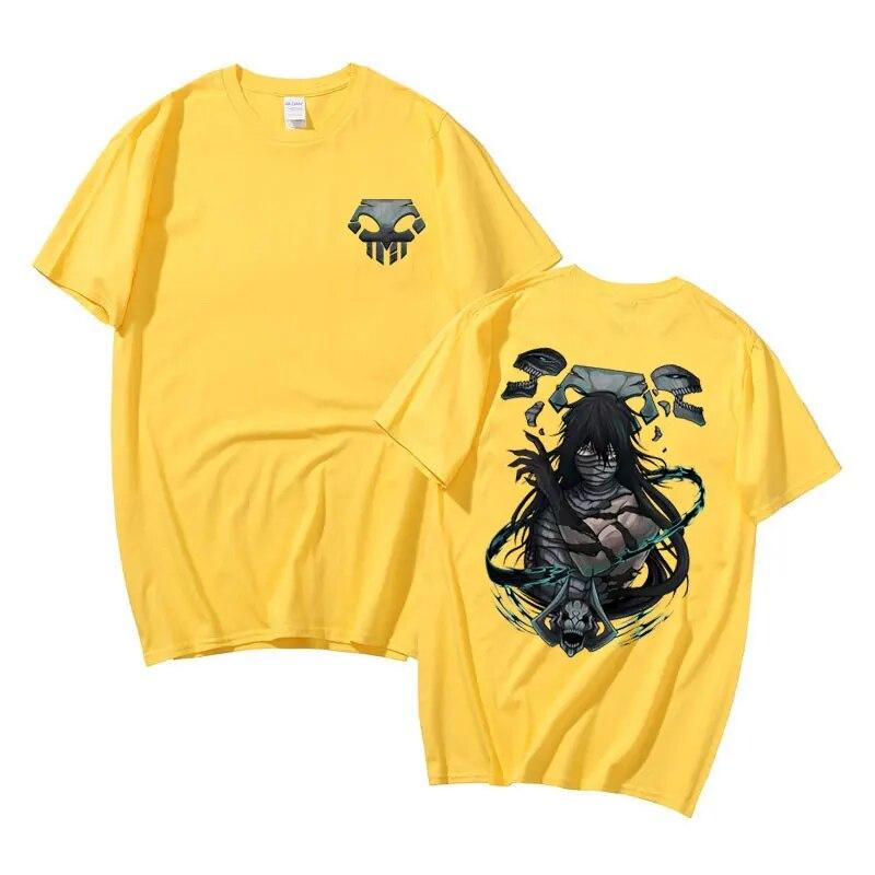 

Аниме Bleach Kurosaki Ichigo футболка унисекс Unisexga Harajuku футболки большого размера Топы унисекс хлопковая футболка унисекс винтажная уличная одежда 4XL
