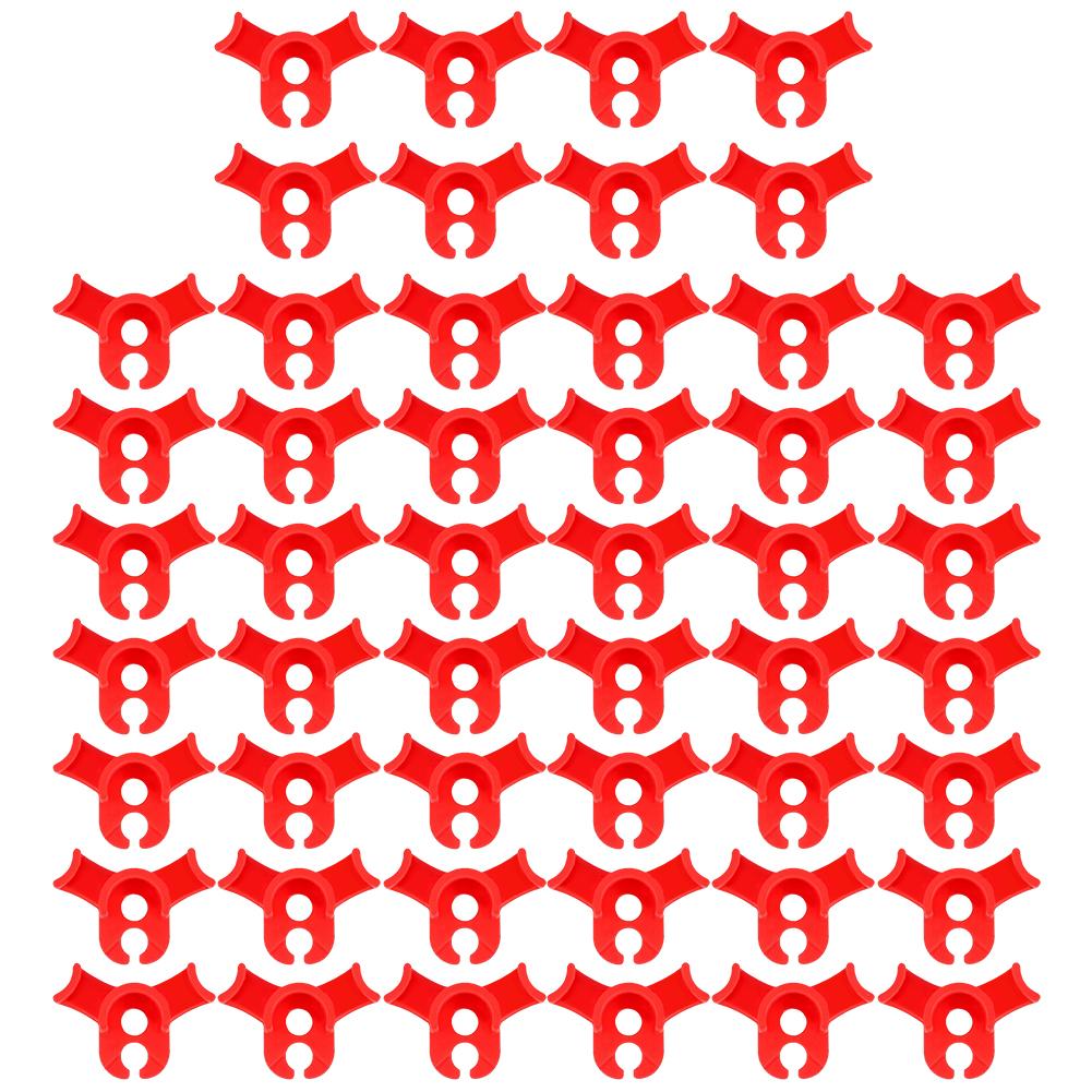 50 Pcs Plant Benders Plant Stem Trainer 90 Degree Plant Training Bending Clips for Bending Plant Stem Changing Growth Direction