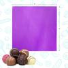 LotFancy Foil Candy Wrappers for Chocolates, 4x4 inch, 900 Pcs Aluminum Candy Wrapping Paper, Square Colored Foil Sheets for DIY Homemade Candies