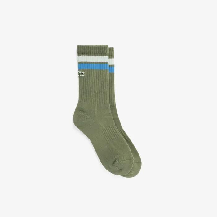 Unisex Bold Stripe Sports Socks RA136E-56G (Select 1 of 2)