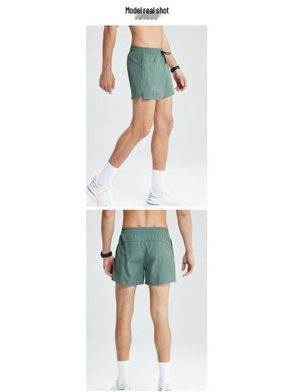 Unisex Summer Quick-Dry Breathable Running Shorts for Track, Field & Marathon