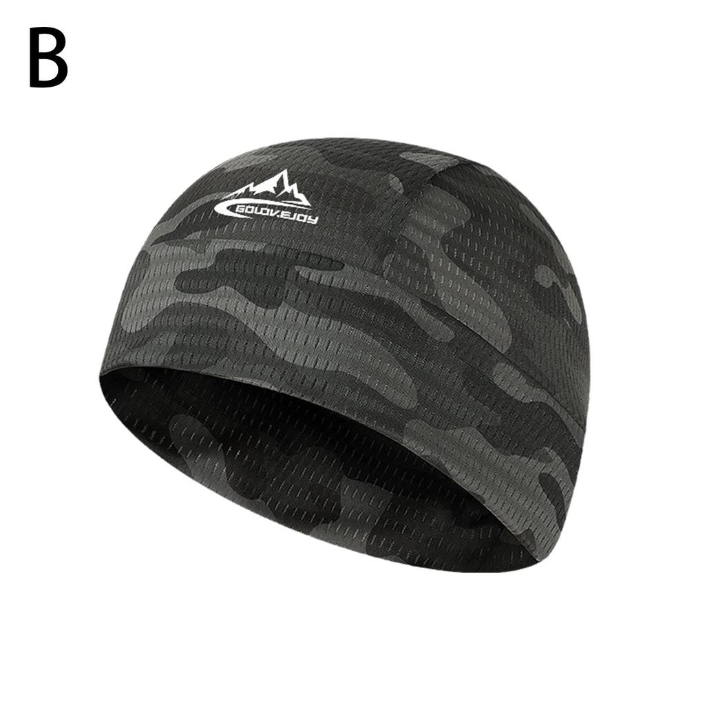 Summer Quick Dry Cycling Cap Anti-sweat Sports Hat Motorcycle Bike Riding Helmet Inner Caps Cycling Accessories