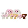 Catch! Teenieping Heartsping Animal Series Surprise Plush Keyring (3 Options)
