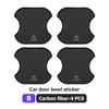 Car Threshold Sticker Door Handle Bowl Scratch Protective Strip For Citroen Grand Berlingo Jumper Celysee Xsara Picasso Aircross ajp256