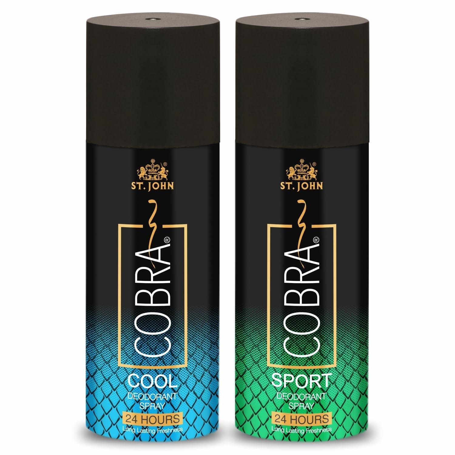 

@ СТ. JOHN Cobra Парфуми