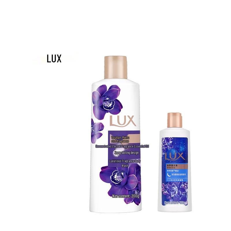 Lux Enchanting Lotus Fragrance Shower Set