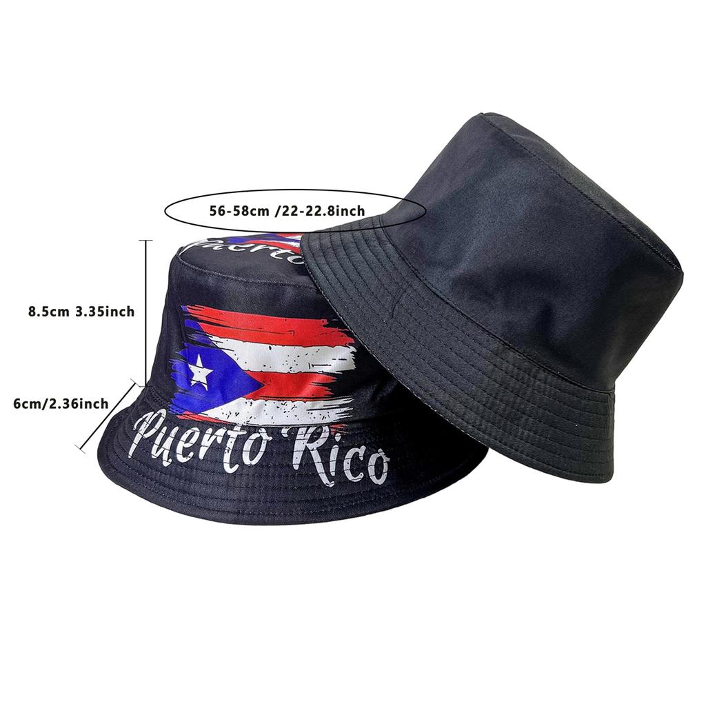 American Flag Bucket Hat Patriotic Eagle Print Sun Cap for 4th of July Independence Day Celebration Outdoor Wear