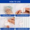 8Pcs Shower Curtain Clips Shower Room Curtain Holders Fixing Clip Windproof Splash Guard Buckle For Bathtub Privacy