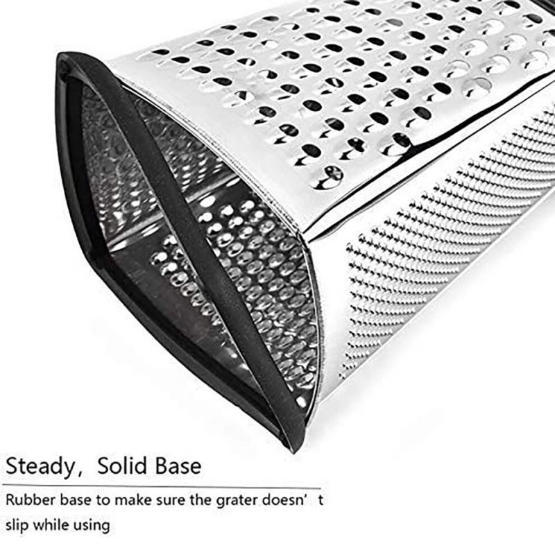 Stainless Steel Four-Sided Vegetable Slicer Kitchen Vegetable Cutter Fruit Grater Tool