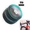 2Pcs Bikes Handlebars Tape Bicycles Handlebars Wrap Cycling Handlebars Wrap Tape NonSlip Shock Handlebars Tape