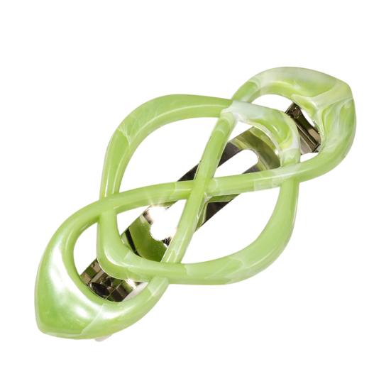 French Style Hair Clip Decorative Vintage Half Ponytail Spring Clip Non-Slip Design Strong Grip Hair Pin Hair Accessories