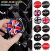 4Pcs 54mm 56mm Car Wheel Center Hub Cap Rim Cover For Bmw Mini Cooper S JCW One R56 R60 R61 F54 F55 F56 F60 Clubman Countryman