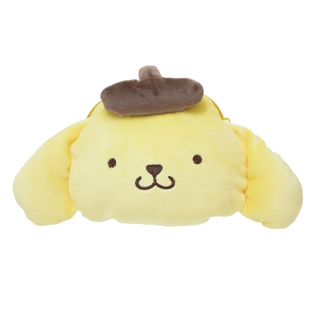 

Marushin Pouch Sanrio Pom Pom Purin Face Character Accessory Case Cosmetics Present Gift Birthday Miscellaneous Goods 3825002700 Pouch/Purin Women s