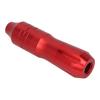 Tattoo-Stift-Kit mit Patronen Liner Shader DC Tattoo-Netzteil-Kit mit DC-Clip-Kabel Fußpedal Rot
