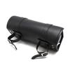 Universal Bags Black Motorcycle Tool Bag Front Fork Handlebar Saddlebag Roll Barrel Racing Tail Barrel Storage Accessories