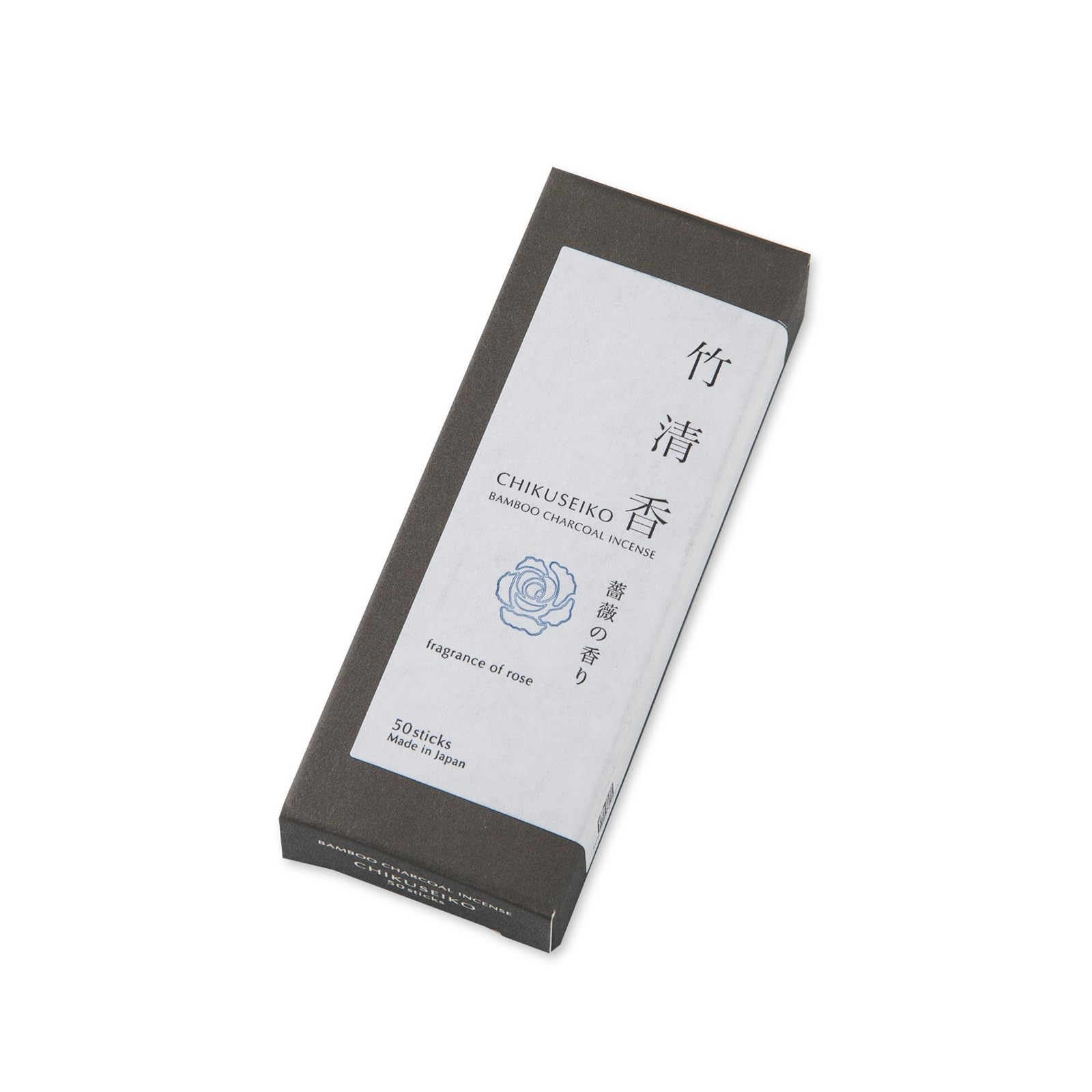 Kochosai Kosuga Incense Sticks 50 9cm Made in Japan Natural Ingredients Aromatherapy Bamboo Incense Deodorizing Bamboo Charcoal (Bamboo Fragrance,