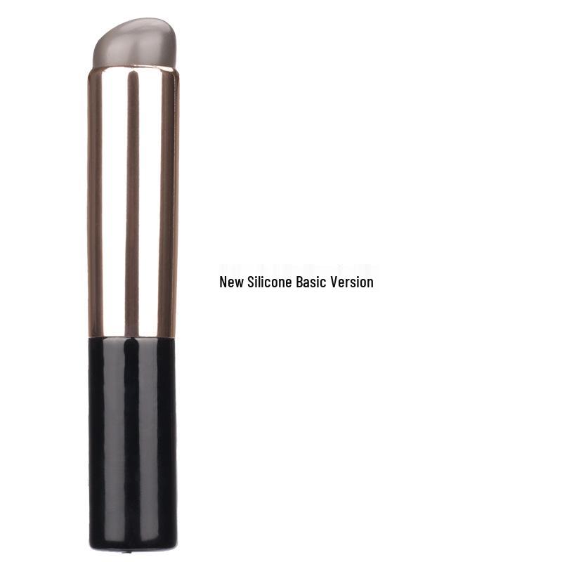 

Q-Soft Portable Silicone Lip and Concealer Brush with Slanted Head
