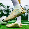 33-46 Unisex Football Boots High Elastic Socks, Training Artificial Captain Outdoor Sports Training Football Shoes