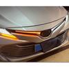 LED Front Grille Light For Toyota Camry XLE LE Hybrid 2018- Daytime Running Light Turn Signal Light Sequential