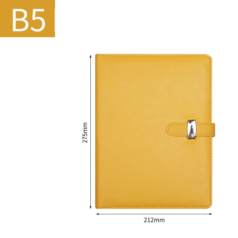 B5 Budget Binder Transparent Refillable Loose Leaf Ring Binder Planner Notebook Leather Snap A5 Binder