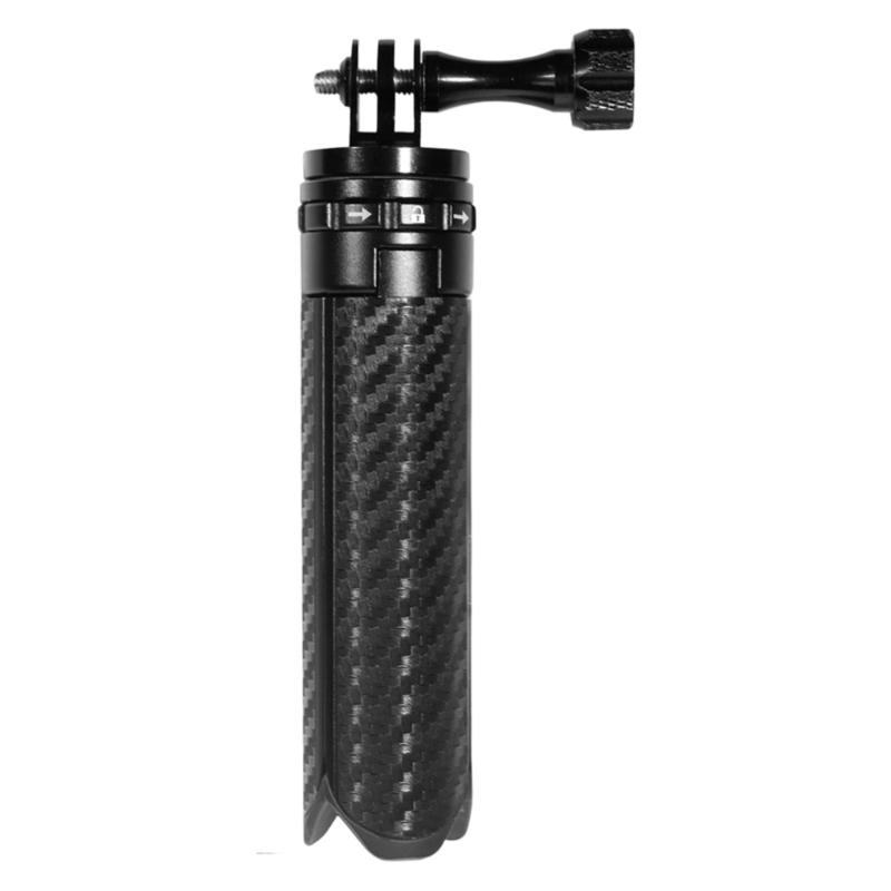 Compactly Aluminum Mini Tripod With Magnetic Base For Smartphones Cameras Action Cameras Stable Desktop Stand 2.5kg Load
