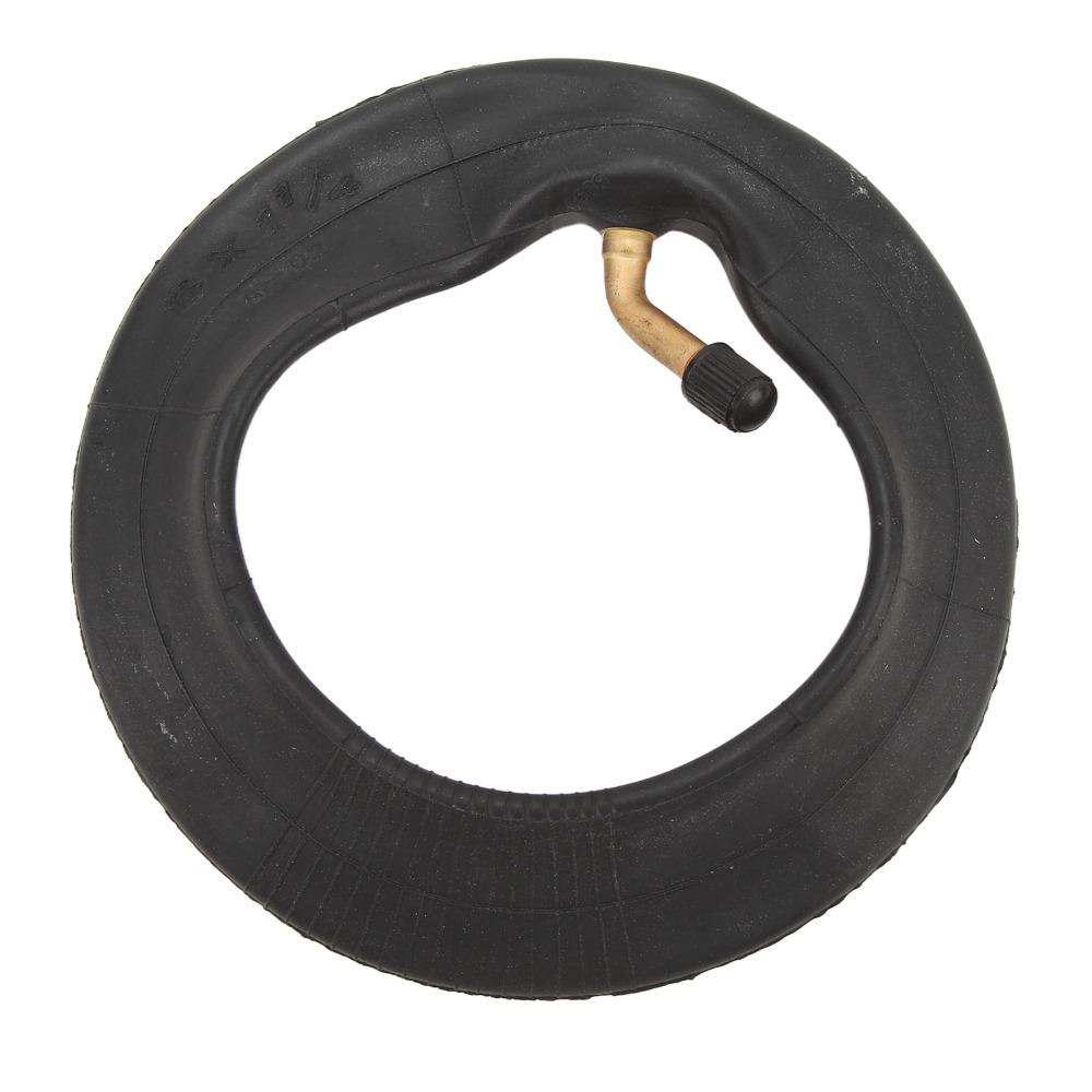 2PCS 6 X 1 1/4 Inch Scooter Inner Tube Electric Scooter Inner Tube  Replacement Inner Tube