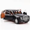 1:24 Rolls Royce Phantom Model Toy Car Alloy Diecast Simulation Sound Light Pull Back Collection Toys Vehicle For Children Gifts